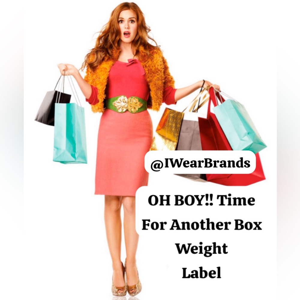 Extra Weight Label